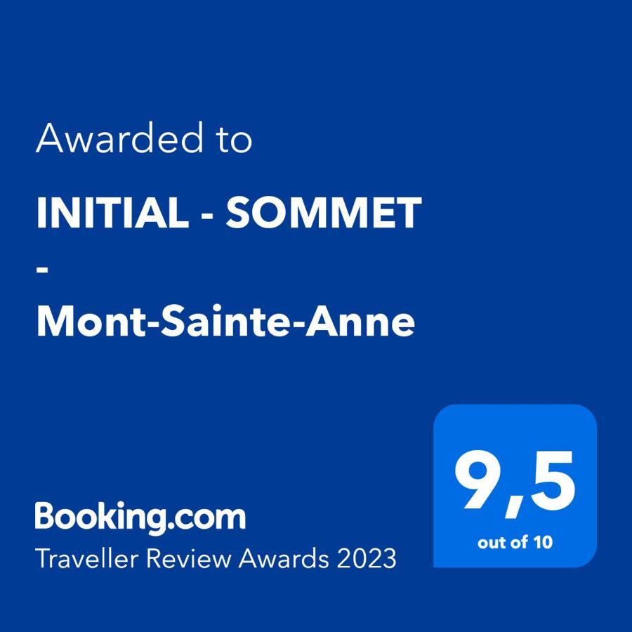 Initial - Sommet - Mont-Sainte-Anne Villa Beaupré Exterior foto